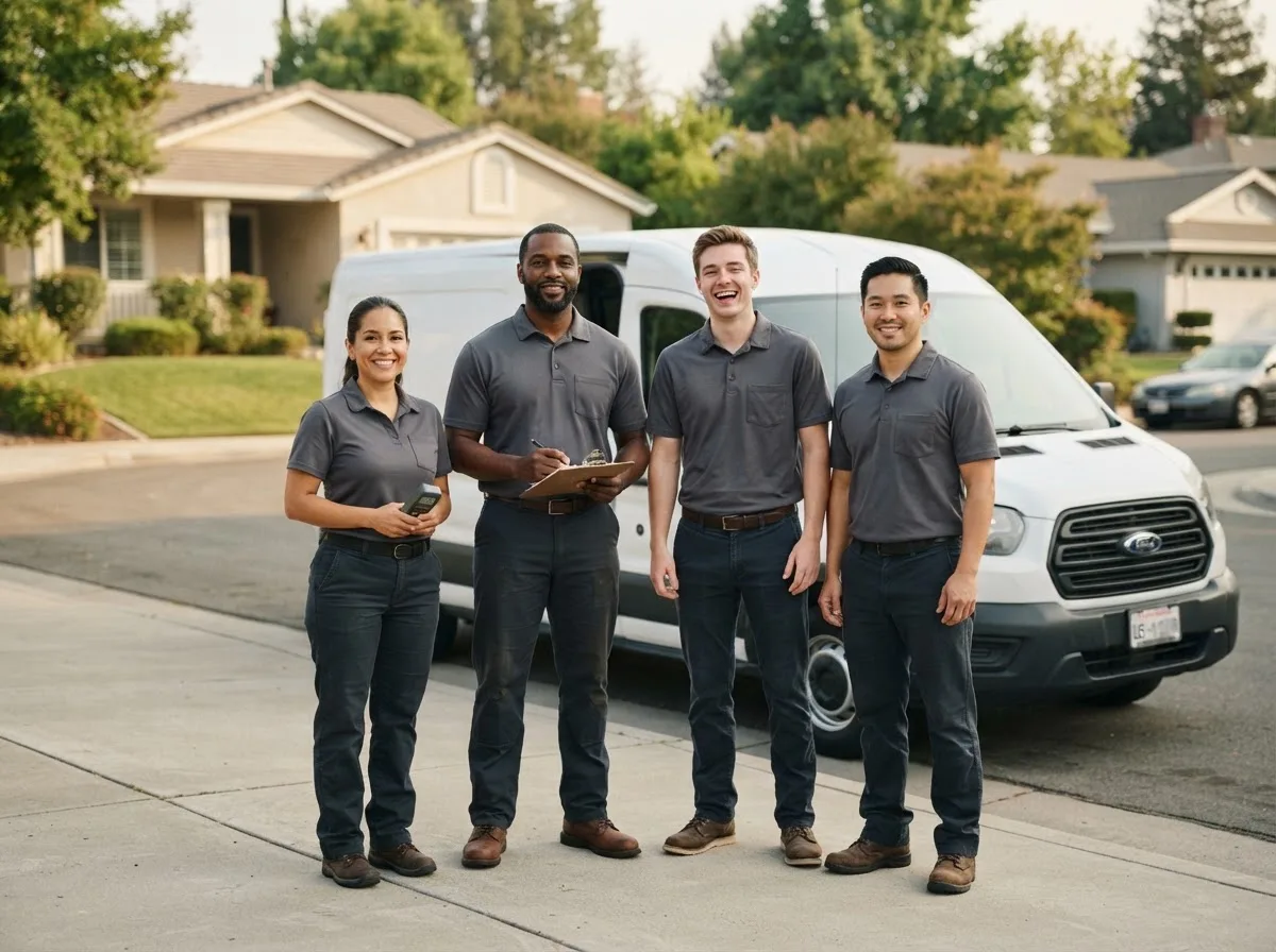 Licensed water damage restoration technician near Santa Fe, MO